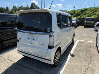 2014 Honda N-BOX I, белый, 485000 рублей, вид 5