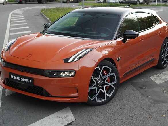 2023 Zeekr 001 100 kWh I, оранжевый - вид 1
