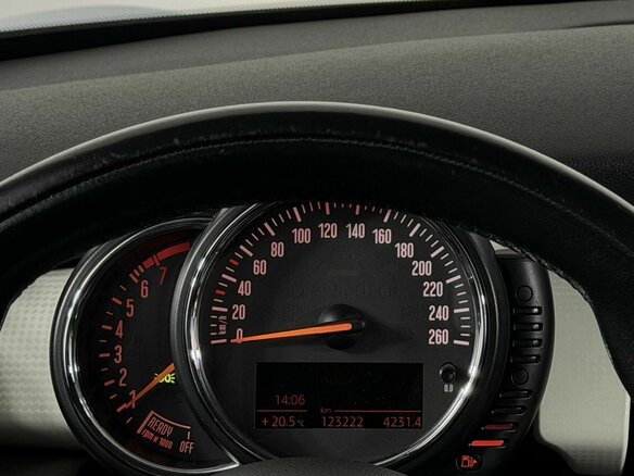 2015 Mini Hatch Cooper III (F55/F56), голубой, 1499000 рублей - вид 16