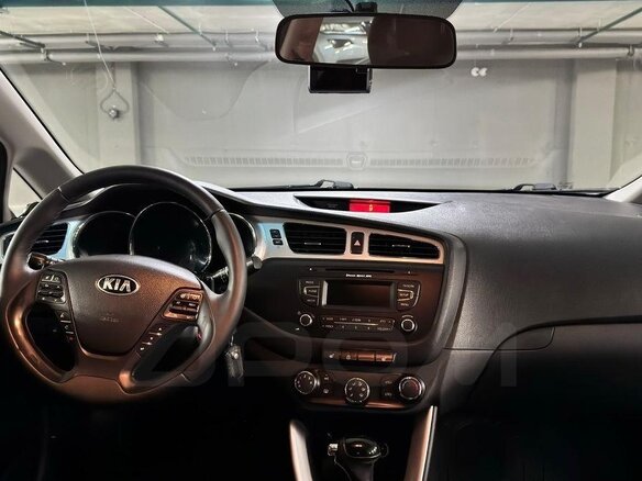 2012 Kia Ceed II, белый - вид 10