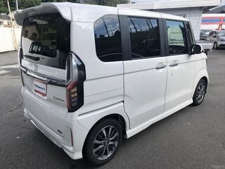 2022 Honda N-BOX II Рестайлинг, фиолетовый, 870004 рублей, вид 5