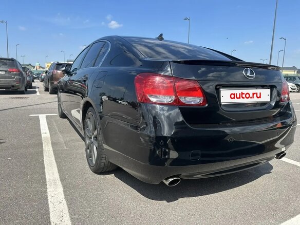 2008 Lexus GS 300 III Рестайлинг, чёрный, 1350000 рублей - вид 5