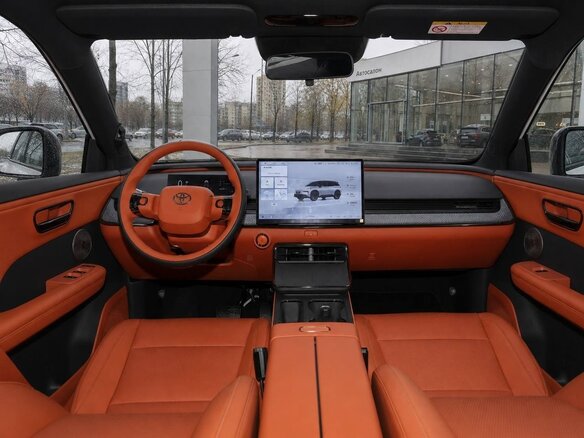 2026 Toyota bZ3X 58.3 kWh, белый, 2729512 рублей - вид 5