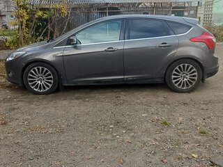 2012 Ford Focus III, серый, 800000 рублей, вид 5
