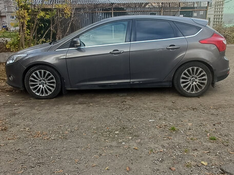 2012 Ford Focus III, серый, 800000 рублей, вид 5