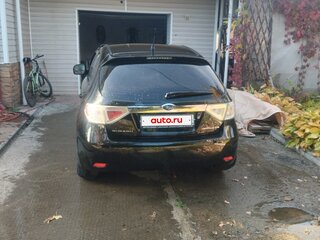 2008 Subaru Impreza III, чёрный, 500000 рублей, вид 5