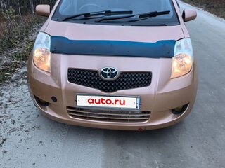 2005 Toyota Vitz II (XP90), оранжевый, 510000 рублей, вид 4
