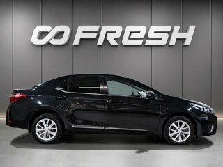 2013 Toyota Corolla XI (E160, E170, E180), чёрный, 1400000 рублей, вид 5