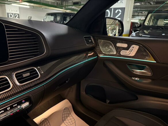 2026 Mercedes-Benz GLE Coupe AMG 53 AMG II (C167) Рестайлинг, серый, 17990000 рублей - вид 22