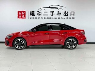 2022 Audi A3 Sportback 35 TFSI IV (8Y), красный, 1700030 рублей, вид 4