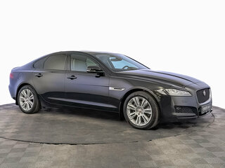 2019 Jaguar XF II, чёрный, 2670000 рублей, вид 3