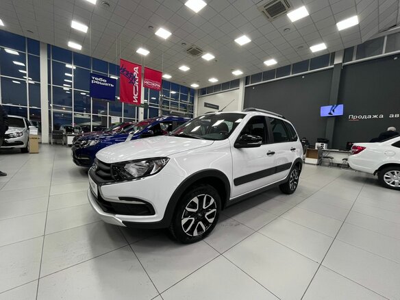 2026 Lada (ВАЗ) Granta Cross I Рестайлинг, белый, 1196000 рублей