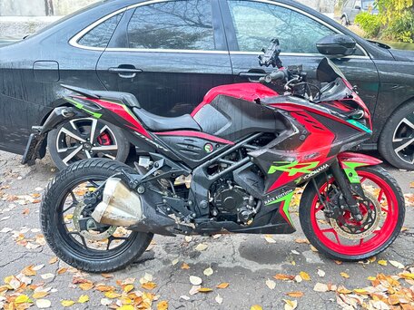 2024 Racer RC250XZR-A, красный, 130000 рублей, вид 1