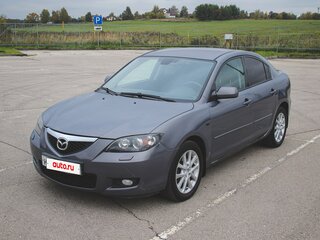 2008 Mazda 3 I (BK) Рестайлинг, серый, 770000 рублей, вид 3