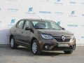 2018 Renault Logan II Рестайлинг, коричневый, 950000 рублей - вид 2