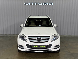 2013 Mercedes-Benz GLK-Класс 220 CDI I (X204) Рестайлинг, белый, 1977000 рублей, вид 2