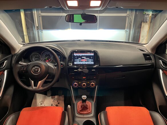 2013 Mazda CX-5 I, чёрный, 1310000 рублей - вид 11