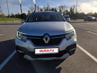 2019 Renault Sandero Stepway II Рестайлинг, серый, 999000 рублей, вид 2