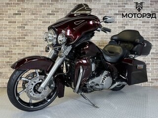 2009 Harley-Davidson Electra Glide, красный, 1055000 рублей, вид 2