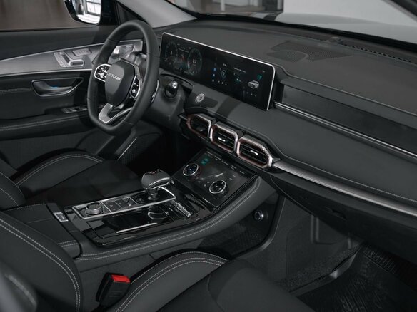 2026 Jetour X70+ I Рестайлинг, белый, 3365010 рублей - вид 7