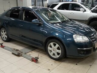 2009 Volkswagen Jetta V, синий, 399000 рублей, вид 2