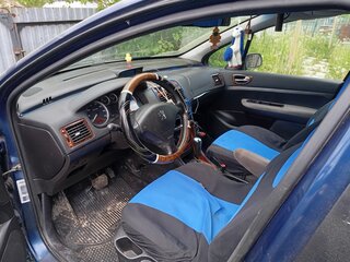 2001 Peugeot 307 I, синий, 100000 рублей, вид 5