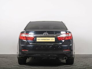 2014 Toyota Camry VII (XV50), чёрный, 1749000 рублей, вид 4