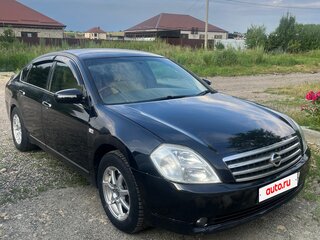 2003 Nissan Cefiro IV (J31), чёрный, 450000 рублей, вид 1