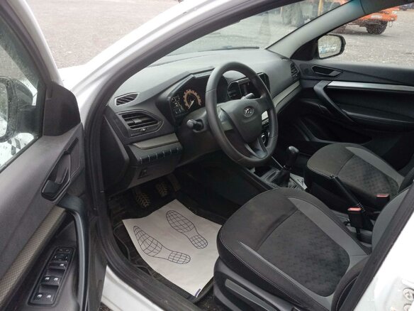 2023 Lada (ВАЗ) Vesta I Рестайлинг (NG), белый, 983000 рублей - вид 8