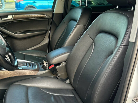 2015 Audi Q5 I (8R) Рестайлинг, белый, 1825000 рублей - вид 10