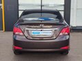 2016 Hyundai Solaris I Рестайлинг, коричневый, 955000 рублей - вид 5