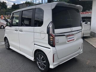 2022 Honda N-BOX II Рестайлинг, фиолетовый, 870004 рублей, вид 3