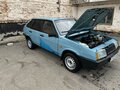 1990 Lada (ВАЗ) 2109, голубой, 75000 рублей - вид 2