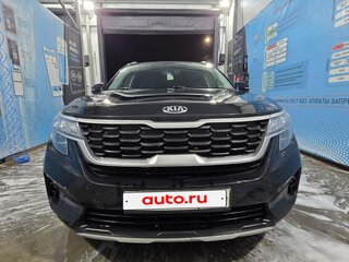 2020 Kia Seltos I, чёрный, 1690000 рублей, вид 1