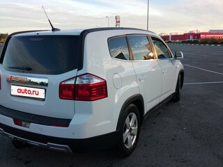 2013 Chevrolet Orlando I, белый, 1150000 рублей, вид 3