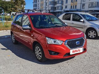 2016 Datsun mi-DO, оранжевый, 618000 рублей, вид 3