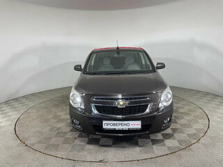 2020 Chevrolet Cobalt II Рестайлинг, коричневый, 960000 рублей, вид 2