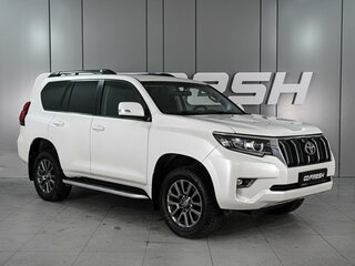 2020 Toyota Land Cruiser Prado 150 Series Рестайлинг 3, белый, 4259000 рублей, вид 1