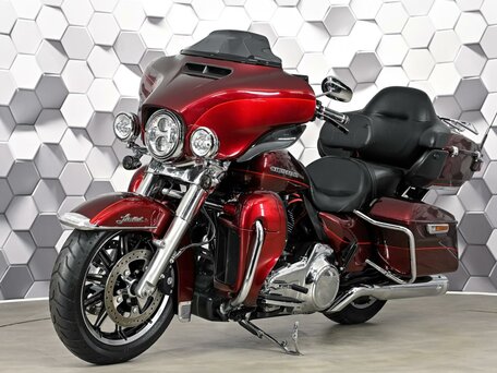 2016 Harley-Davidson Ultra Limited, красный, 1499000 рублей, вид 2