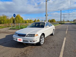 2000 Toyota Mark II VIII (X100), белый, 595000 рублей, вид 1