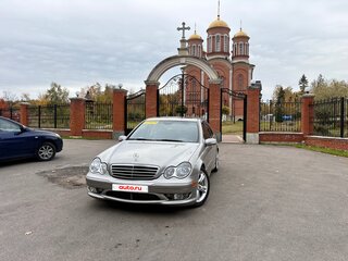2005 Mercedes-Benz C-Класс 230 II (W203) Рестайлинг, серый, 699000 рублей, вид 3