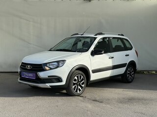 2024 Lada (ВАЗ) Granta Cross I Рестайлинг, белый, 950000 рублей, вид 1