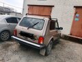 2016 Lada (ВАЗ) 2121 (4x4) I Рестайлинг, коричневый, 600000 рублей - вид 4