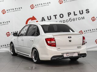 2018 Lada (ВАЗ) Granta Sport I, белый, 699000 рублей, вид 2