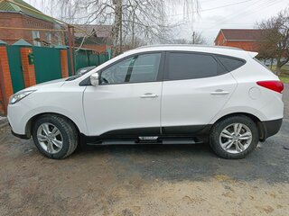 2011 Hyundai ix35 I, белый, 1200000 рублей, вид 4