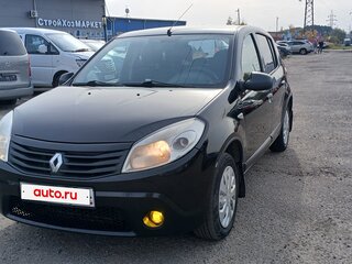 2011 Renault Sandero I, чёрный, 350000 рублей, вид 3