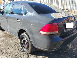 2012 Volkswagen Polo V, серый, 500000 рублей, вид 4