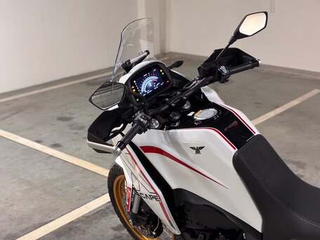 2026 Moto Morini X-CAPE 700, белый, 899000 рублей, вид 3