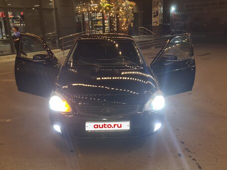 2010 Lada (ВАЗ) Priora I, синий, 273000 рублей, вид 5