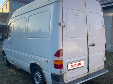 1995 Mercedes-Benz Sprinter, белый, 580000 рублей, вид 4